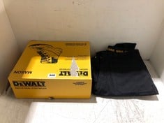 DEWALT WORK TROUSERS W32 L32 TO INCLUDE DEWALT MASON SAFETY BOOTS SIZE 12