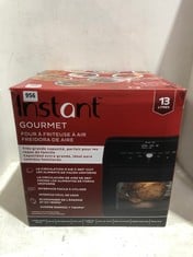 13L INSTANT GOURMET AIR FRYER OVEN £109