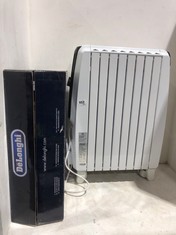 DELONGHI DRAGON 4 PRO RADIATOR TO INCLUDE DELONGHI OIL FILLED RADIATOR SMALL