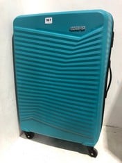 AMERICAN TOURISTER LARGE SUITCASE TEAL