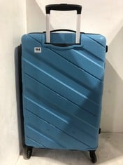 AMERICAN TOURISTER LARGE SUITCASE LIGHT BLUE (LOCKED)