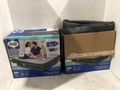 2 X SEALY FORTECH AIRBEDS