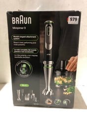 BRAUN MULTI QUICK 9 BLENDER RRP £129