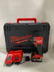 MILWAUKEE M18 FIW2F38-502X FUEL 18V 2 X 5.0AH LI-ION REDLITHIUM BRUSHLESS CORDLESS IMPACT WRENCH RRP £299