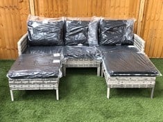 DESERT CHAISE GARDEN FURNITURE SET - MODEL NO. VP83C - RRP £460