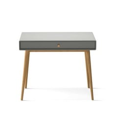 LA REDOUTE JIMI 1 DRAWER COMPUTER DESK IN WHITE - MODEL NO. DMA731 - RRP £210