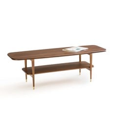 LA REDOUTE WATFORD VINTAGE WALNUT VENEER COFFEE TABLE - MODEL NO. GHJ220 - RRP £299