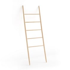 LA REDOUTE SCAYLE 5-RUNG LADDER TOWEL RAIL IN LIGHT WOOD - MODEL NO. GFE531 - RRP £125