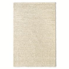 LA REDOUTE DIANO KNITTED EFFECT RUG IN NATURAL BEIGE 120 X 170CM - RRP £205