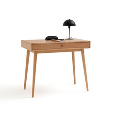 LA REDOUTE MIJI 1 DRAWER SCANDI OAK COMPUTER DESK - MODEL NO. GJS331 - RRP £325