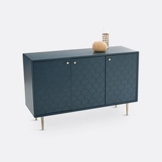 LA REDOUTE LUXORE BUFFET SIDEBOARD IN PRUSSIAN BLUE - MODEL NO. GGL934 - RRP £499