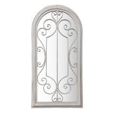 RONI OUTDOOR MIRROR GATEHOUSE 490X40X965MM - ITEM NO. 094075 - RRP £ 162.95