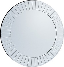 MONDELLO ROUND MIRROR 900 X 20 X 900MM - ITEM NO. 468814 - RRP £239