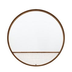 NORTHAW MIRROR IN BRONZE 800 X 20 X 800MM - ITEM NO. 960000 - RRP £200