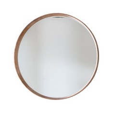 KEATON ROUND MIRROR OAK 1000X1000MM - ITEM NO. 929258 - RRP £ 449