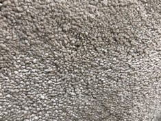 APPROX 4.5 X 5M ROLLED CARPET IN MOCHA CREAM (COLLECTION ONLY)