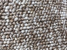 APPROX 6.5 X 4M ROLLED CARPET IN BERBER BEIGE (COLLECTION ONLY)