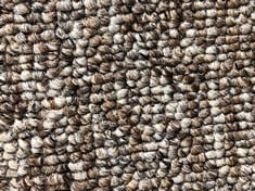 APPROX 10.5 X 5M ROLLED CARPET IN WET PEBBLES (COLLECTION ONLY)