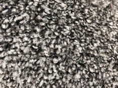 APPROX 4 X 9M ROLLED CARPET IN GREY SUIT (COLLECTION ONLY)