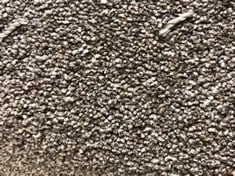 APPROX 4.3 X 5M ROLLED CARPET IN ABBEY STONE (COLLECTION ONLY)