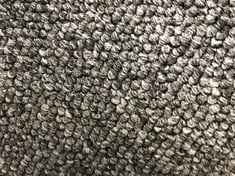 APPROX 6.45 X 4M ROLLED CARPET IN GRANITE (COLLECTION ONLY)