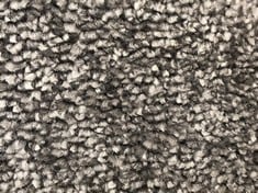 APPROX 2.6 X 4M ROLLED CARPET IN GREY (COLLECTION ONLY)