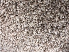 APPROX 3.15 X 5M ROLLED CARPET IN PEPPER (COLLECTION ONLY)