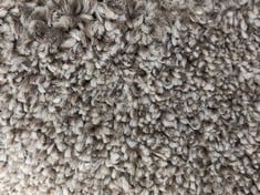 APPROX 2.9 X 5M ROLLED CARPET IN PEPPER (COLLECTION ONLY)