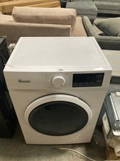 SWAN FREESTANDING WASHING MACHINE IN WHITE - MODEL NO. SW75130W - RRP £279