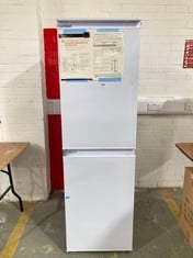 MATRIX FREESTANDING 50/50 INTEGRATED FRIDGE FREEZER IN WHITE - MODEL NO. MFC501/2 - RRP £350