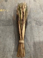 6 X STONE THE CROWS GREENS / NATURAL TWIGS BUNCH - HGT 100CM - TOTAL RRP £72