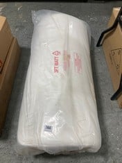 SINGLE ROLLED SPRING MATTRESS IN WHITE