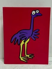 24 X STONE THE CROWS A4 RINGBINDER (OSTRICH) - ITEM NO. 124105