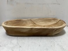 24 X STONE THE CROWS LARGE LONG DISH - LENGTH 58CMS - TOTAL RRP £1320