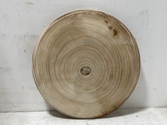 24 X STONE THE CROWS LARGE ROUND PLATTER - DIAMETER 34CMS - TOTAL RRP £408