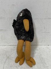 50 X STONE THE CROWS BIRD DOLL IN BLACK / YELLOW