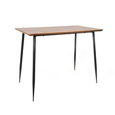 1 X STONE THE CROWS RECTANGULAR BAR TABLE - TOTAL RRP £350