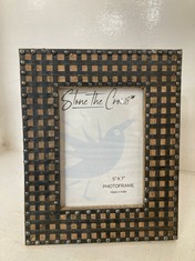 24 X STONE THE CROWS 5" X 7" PHOTOFRAME - STUDDED - TOTAL RRP £792