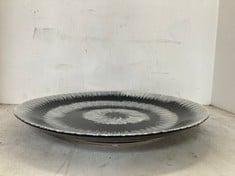 6 X STONE THE CROWS GIANT ROUND PLATTER - DIAMETER 45.5CMS - TOTAL RRP £630