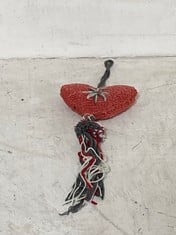 12 X STONE THE CROWS HEART HANGERS - HGT 20CM - TOTAL RRP £72