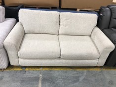 3 SEATER SOFA IN NATURAL FABRIC