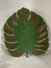 36 X STONE THE CROWS MONSTERA LEAF - SINGLE - WIDTH 40CM - TOTAL RRP £432