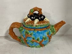 24 X STONE THE CROWS TEAPOT - TEAPARTY CROWS - - TOTAL RRP £240