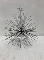 12 X STONE THE CROWS LG SPIKEY TABLE DECORATION - WTH 30CM - TOTAL RRP £180