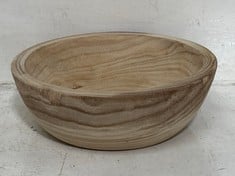 28 X STONE THE CROWS MEDIUM ROUND BOWL DIAMETER 30CMs - TOTAL RRP £840