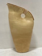 10 X STONE THE CROWS LARGE VIGNA VASE - HGT 45CMS - TOTAL RRP £430