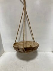 28 X STONE THE CROWS LARGE ROUND HANGING PLANTER - DIA 34CMS - TOTAL RRP £1260