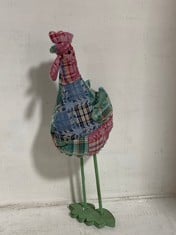 48 X STONE THE CROWS SMALL STANDING ROOSTER - HEIGHT 38CM - TOTAL RRP £912