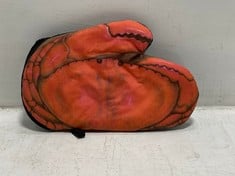 100 X STONE THE CROWS CRAB - MITT-0 - TOTAL RRP £1000