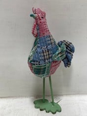 24 X STONE THE CROWS LARGE STANDING ROOSTER - ITEM NO. 431202